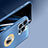Custodia Lusso Alluminio e Silicone Laterale Cover con Mag-Safe Magnetic JL1 per Apple iPhone 13