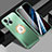 Custodia Lusso Alluminio e Silicone Laterale Cover con Mag-Safe Magnetic JL1 per Apple iPhone 13 Verde