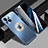 Custodia Lusso Alluminio e Silicone Laterale Cover con Mag-Safe Magnetic JL1 per Apple iPhone 14