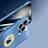 Custodia Lusso Alluminio e Silicone Laterale Cover con Mag-Safe Magnetic JL1 per Apple iPhone 14 Pro Max