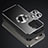 Custodia Lusso Alluminio e Silicone Laterale Cover con Mag-Safe Magnetic JL2 per Apple iPhone 13
