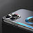 Custodia Lusso Alluminio e Silicone Laterale Cover con Mag-Safe Magnetic JL3 per Apple iPhone 13