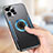 Custodia Lusso Alluminio e Silicone Laterale Cover con Mag-Safe Magnetic JL3 per Apple iPhone 13 Pro Max