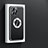 Custodia Lusso Alluminio e Silicone Laterale Cover con Mag-Safe Magnetic JL4 per Apple iPhone 13 Pro Max Nero