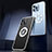 Custodia Lusso Alluminio e Silicone Laterale Cover con Mag-Safe Magnetic JL4 per Apple iPhone 14