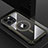 Custodia Lusso Alluminio e Silicone Laterale Cover con Mag-Safe Magnetic QC1 per Apple iPhone 13 Pro