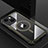 Custodia Lusso Alluminio e Silicone Laterale Cover con Mag-Safe Magnetic QC1 per Apple iPhone 14