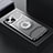 Custodia Lusso Alluminio e Silicone Laterale Cover con Mag-Safe Magnetic TX1 per Apple iPhone 14