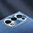 Custodia Lusso Alluminio e Silicone Laterale Cover J01 per OnePlus Nord N200 5G