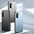 Custodia Lusso Alluminio e Silicone Laterale Cover J01 per OnePlus Nord N300 5G