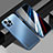 Custodia Lusso Alluminio e Silicone Laterale Cover JL1 per Apple iPhone 13 Pro Max