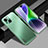 Custodia Lusso Alluminio e Silicone Laterale Cover JL1 per Apple iPhone 13 Verde