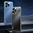 Custodia Lusso Alluminio e Silicone Laterale Cover JL1 per Apple iPhone 14 Pro Max