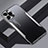Custodia Lusso Alluminio e Silicone Laterale Cover JL3 per Apple iPhone 13 Pro Max