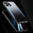 Custodia Lusso Alluminio e Silicone Laterale Cover JL3 per Apple iPhone 14