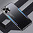 Custodia Lusso Alluminio e Silicone Laterale Cover JL3 per Apple iPhone 14 Pro