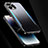 Custodia Lusso Alluminio e Silicone Laterale Cover JL3 per Apple iPhone 14 Pro Max