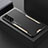Custodia Lusso Alluminio e Silicone Laterale Cover M01 per Samsung Galaxy S21 5G