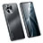 Custodia Lusso Alluminio e Silicone Laterale Cover M02 per Xiaomi Mi 11 5G Nero