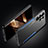 Custodia Lusso Alluminio e Silicone Laterale Cover M03 per Samsung Galaxy S24 Ultra 5G