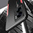 Custodia Lusso Alluminio e Silicone Laterale Cover PB1 per OnePlus Nord N300 5G