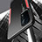 Custodia Lusso Alluminio e Silicone Laterale Cover per OnePlus Nord N200 5G
