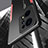 Custodia Lusso Alluminio e Silicone Laterale Cover per Oppo Find X5 Pro 5G