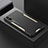 Custodia Lusso Alluminio e Silicone Laterale Cover per Xiaomi Redmi 9A Oro