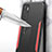 Custodia Lusso Alluminio e Silicone Laterale Cover per Xiaomi Redmi Note 10T 5G