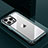 Custodia Lusso Alluminio e Silicone Laterale Cover QC1 per Apple iPhone 13 Pro