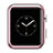 Custodia Lusso Alluminio Laterale A01 per Apple iWatch 2 38mm Rosa