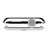 Custodia Lusso Alluminio Laterale A01 per Apple iWatch 2 42mm Argento