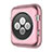 Custodia Lusso Alluminio Laterale A01 per Apple iWatch 2 42mm Rosa