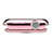 Custodia Lusso Alluminio Laterale A01 per Apple iWatch 2 42mm Rosa