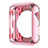 Custodia Lusso Alluminio Laterale A01 per Apple iWatch 2 42mm Rosa