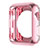 Custodia Lusso Alluminio Laterale A01 per Apple iWatch 3 38mm Rosa