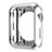 Custodia Lusso Alluminio Laterale A01 per Apple iWatch 38mm Argento