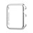 Custodia Lusso Alluminio Laterale C01 per Apple iWatch 3 42mm Argento