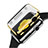 Custodia Lusso Alluminio Laterale C02 per Apple iWatch 2 38mm Oro