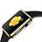 Custodia Lusso Alluminio Laterale C02 per Apple iWatch 2 38mm Oro