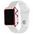 Custodia Lusso Alluminio Laterale C03 per Apple iWatch 2 38mm Rosa