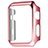 Custodia Lusso Alluminio Laterale C03 per Apple iWatch 2 38mm Rosa