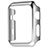 Custodia Lusso Alluminio Laterale C03 per Apple iWatch 2 42mm Argento