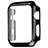 Custodia Lusso Alluminio Laterale C03 per Apple iWatch 3 38mm Nero