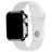 Custodia Lusso Alluminio Laterale C03 per Apple iWatch 3 38mm Nero