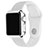 Custodia Lusso Alluminio Laterale C03 per Apple iWatch 38mm Argento