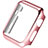 Custodia Lusso Alluminio Laterale C03 per Apple iWatch 42mm Rosa