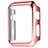 Custodia Lusso Alluminio Laterale C03 per Apple iWatch 42mm Rosa