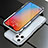 Custodia Lusso Alluminio Laterale Cover A01 per Apple iPhone 13 Pro Max