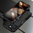 Custodia Lusso Alluminio Laterale Cover A01 per Apple iPhone 14 Pro